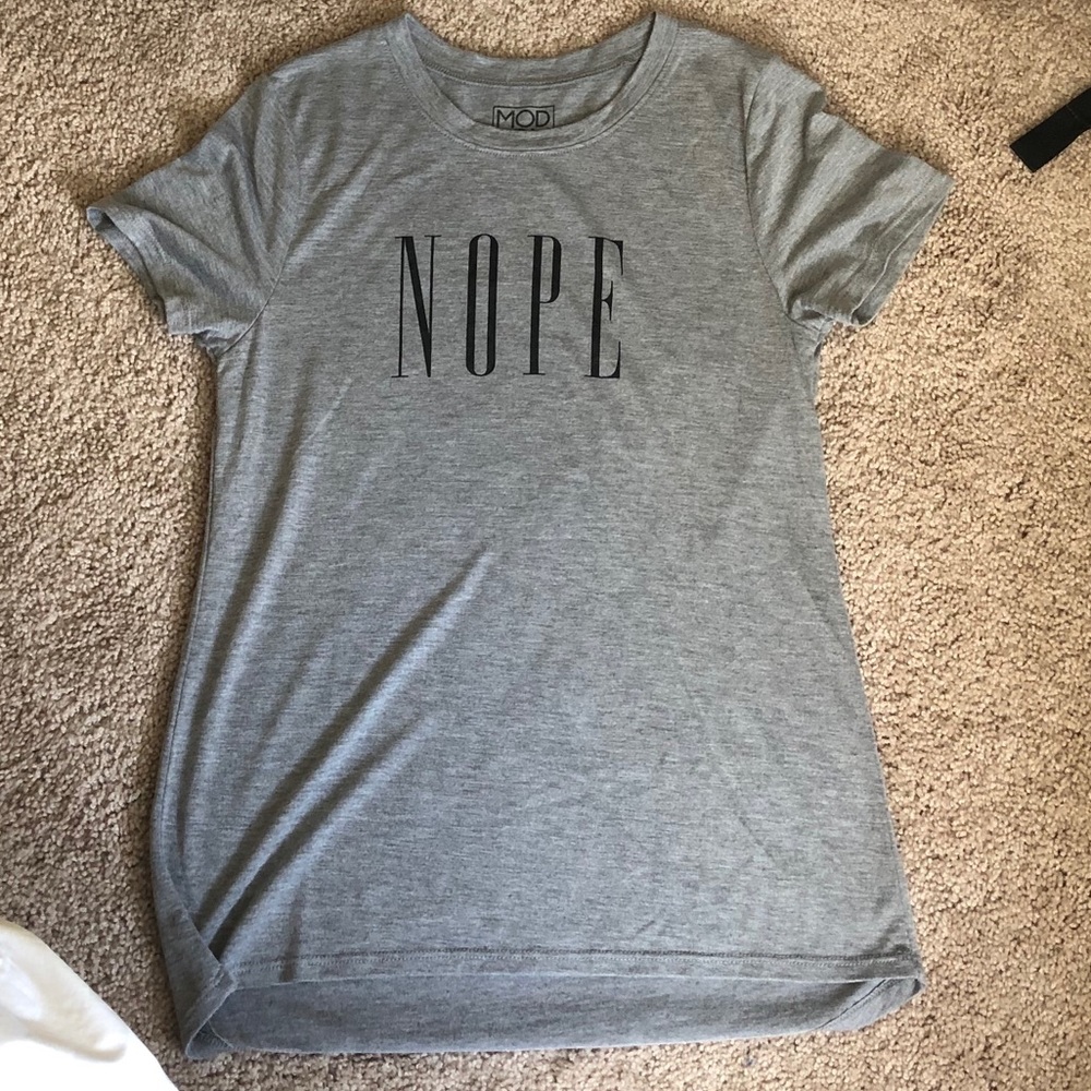 Target ‘NOPE’ short sleeve shirt